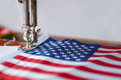 how to make american flags